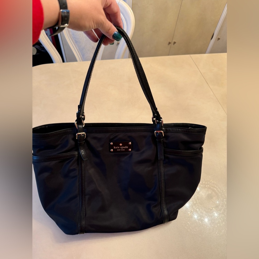 EUC Kate Spade Union Square Clementine Black - Picture 4 of 6